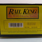 MTH 30-7014D O Gauge New York Central Flat Car w/Trailer #506098 EX/Box