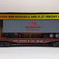 MTH 30-7014D O Gauge New York Central Flat Car w/Trailer #506098 EX/Box
