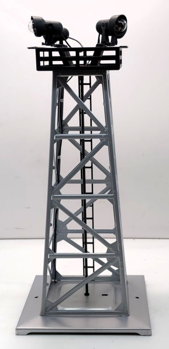 Lionel 6-12886 O Gauge 395 4-Light Floodlight Tower