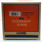 Lionel 6-12886 O Gauge 395 4-Light Floodlight Tower