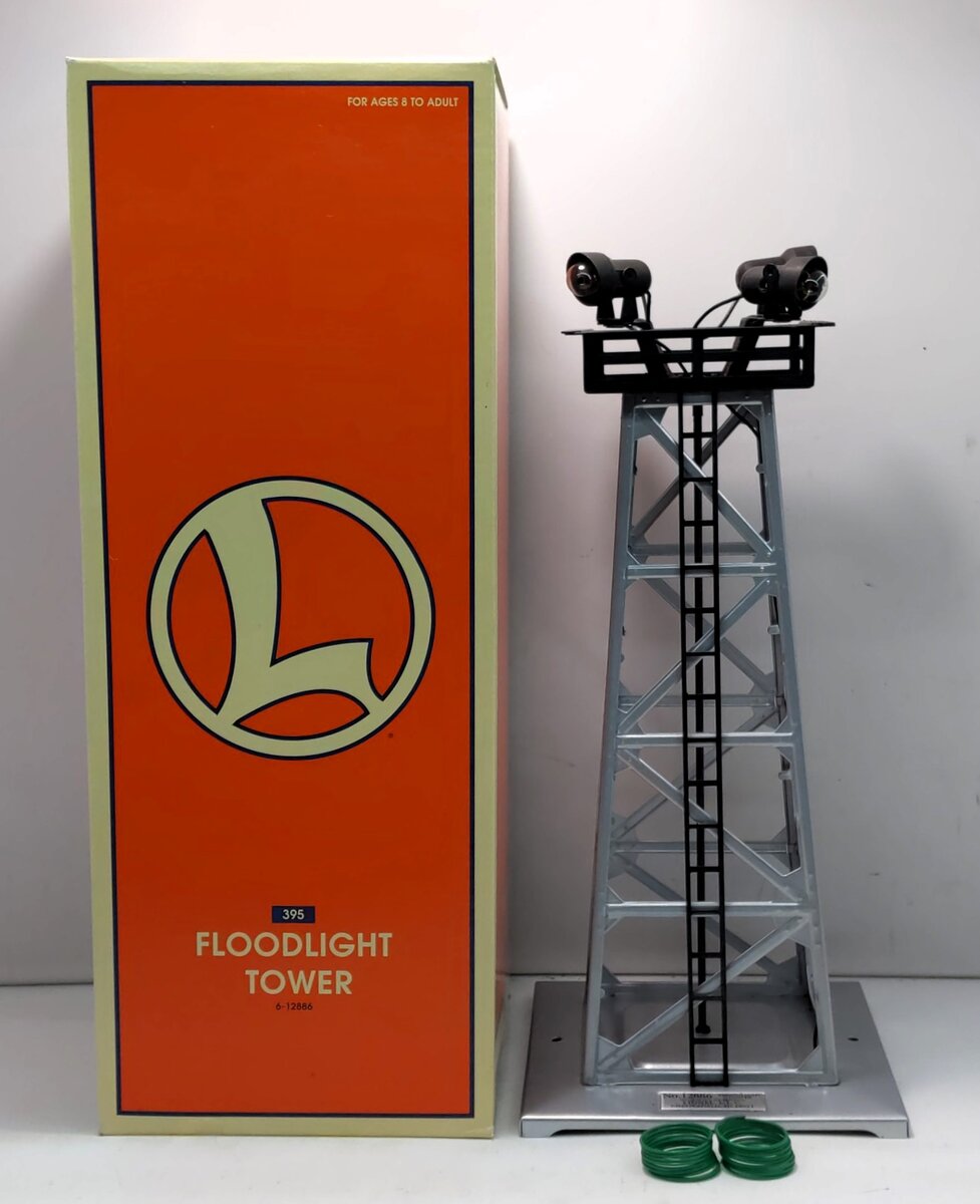 Lionel 6-12886 O Gauge 395 4-Light Floodlight Tower