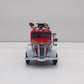 Matchbox YFE10 1:43 Scale 1937 Red / White GMC Rescue Squad Van Diecast Model