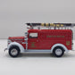 Matchbox YFE10 1:43 Scale 1937 Red / White GMC Rescue Squad Van Diecast Model