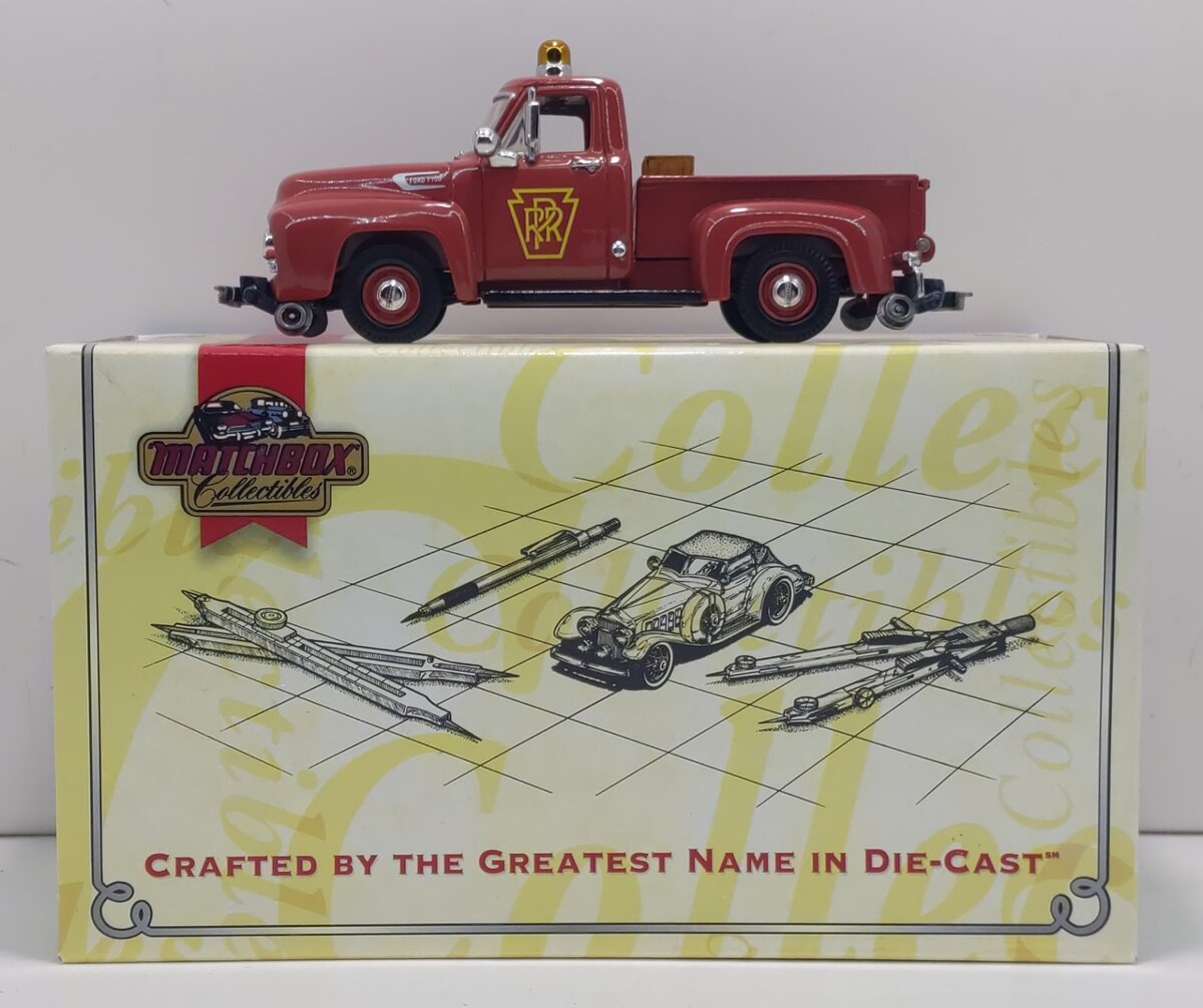 Matchbox YIS 05-M Pennsylvania Railroad 1954 Ford Pick - Up