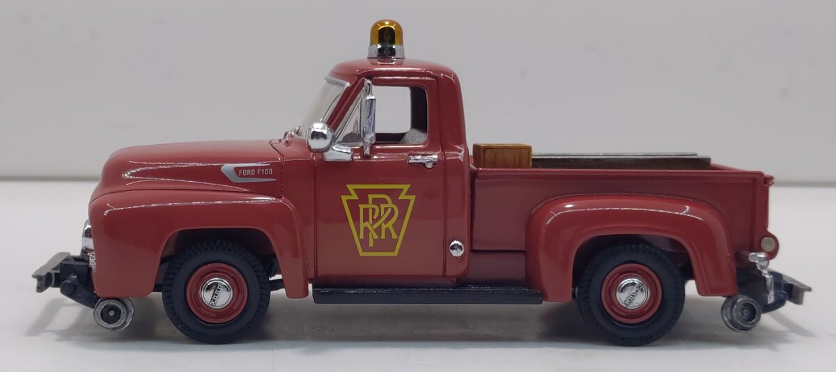 Matchbox YIS 05-M Pennsylvania Railroad 1954 Ford Pick - Up