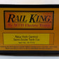 MTH 30-7310 New York Central Semi-Scale Tank Car #5791 LN/Box
