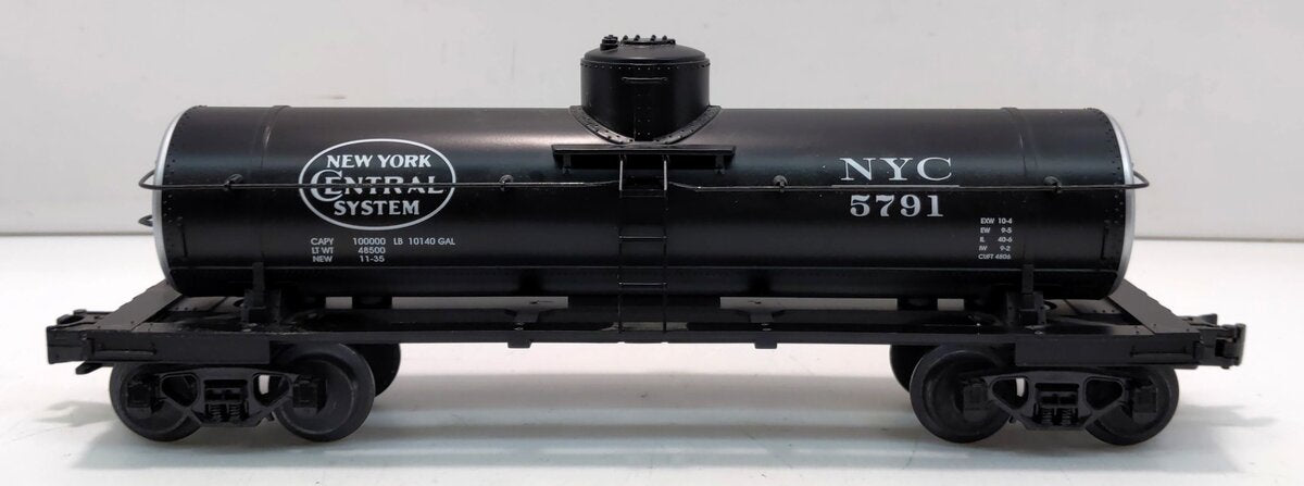 MTH 30-7310 New York Central Semi-Scale Tank Car #5791 LN/Box