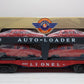 Lionel 6-19427 O Gauge PWC Evans Auto Loader w/ 4 Red Cars #6414 LN/Box