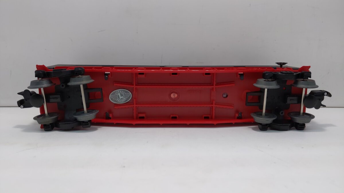Lionel 6-19427 O Gauge PWC Evans Auto Loader w/ 4 Red Cars #6414 LN/Box