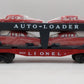 Lionel 6-19427 O Gauge PWC Evans Auto Loader w/ 4 Red Cars #6414 LN/Box