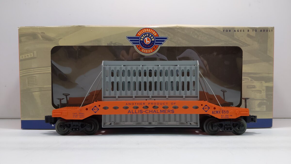 Lionel 6-36088 O Gauge PWC Allis Chalmers Condenser Car #6519 LN/Box