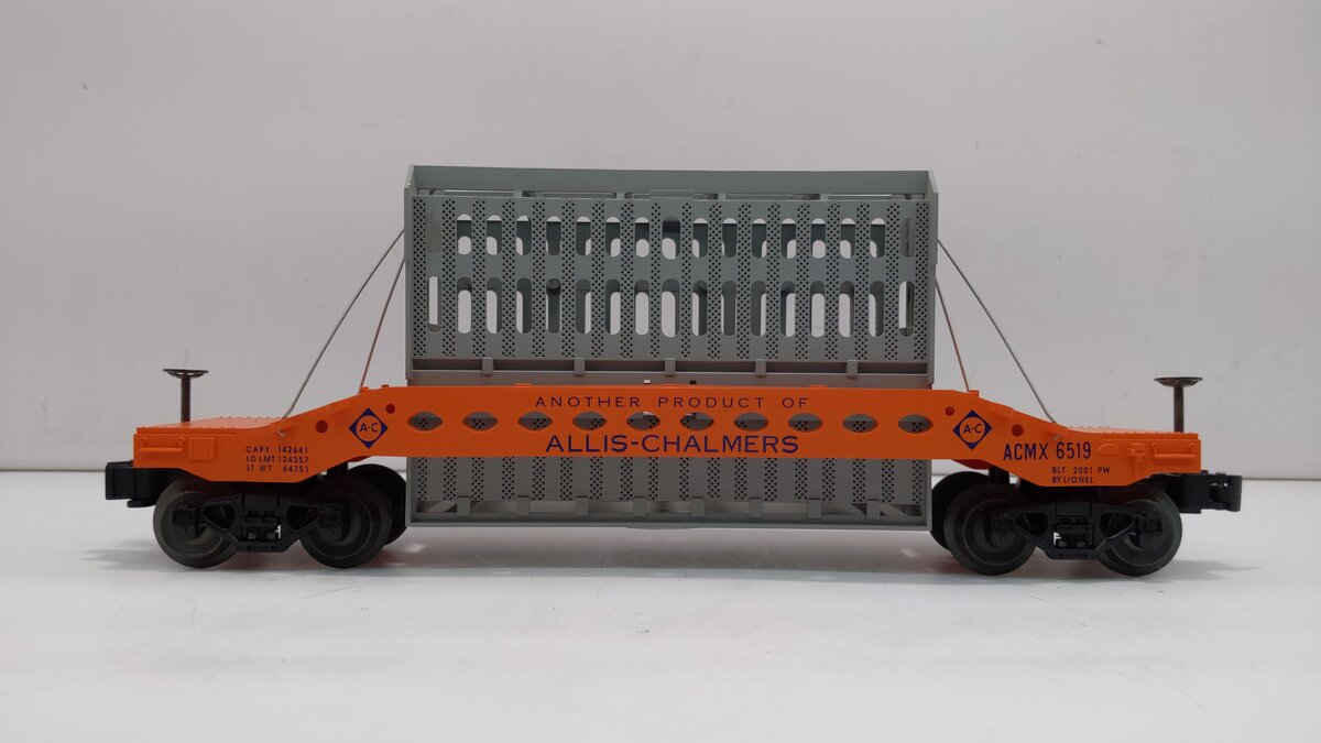 Lionel 6-36088 O Gauge PWC Allis Chalmers Condenser Car #6519 LN/Box