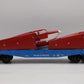 Lionel 6-17516 O Gauge Texas & Pacific Flatcar w/2 Beechcraft Bonanza Planes LN/Box