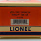 Lionel 6-16150 O Gauge Sunoco Single Dome Tank Car #6315 NIB