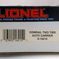 Lionel 6-16215 O Gauge Conrail Two Tier Auto Carrier LN/Box