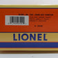 Lionel 6-26102 O Gauge AEC Glow in the Dark Single Dome Tank Car LN/Box