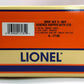 Lionel 6-17135 O Gauge BNSF ACF 3-Bay Covered Hopper #403699 With ETD LN/Box