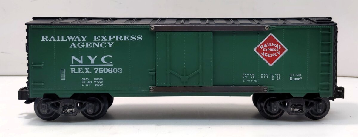 K-Line K750602 New York Central Classic Reefer Car