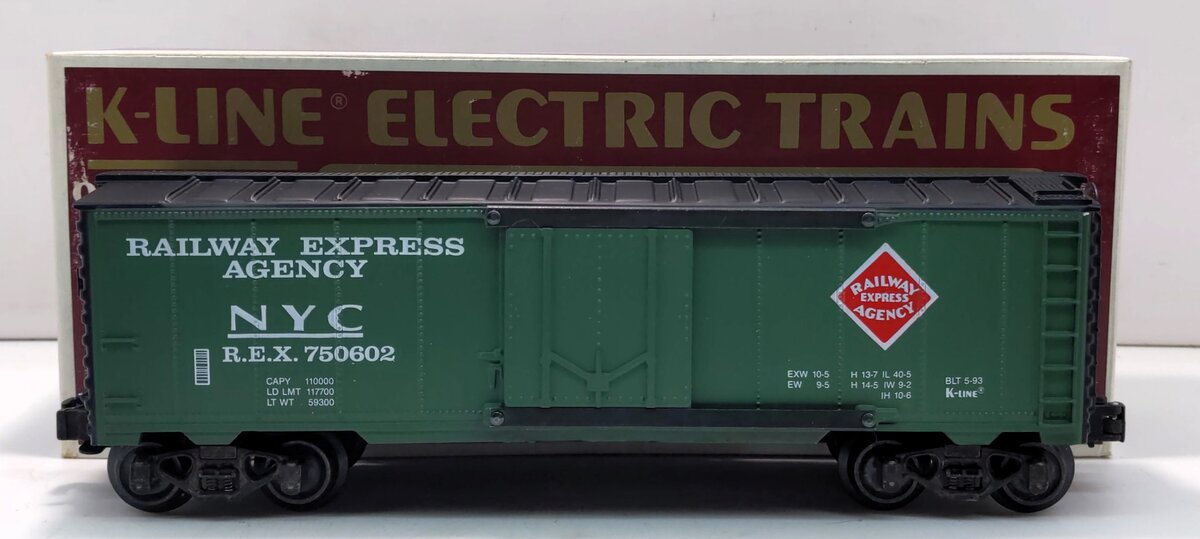 K-Line K750602 New York Central Classic Reefer Car
