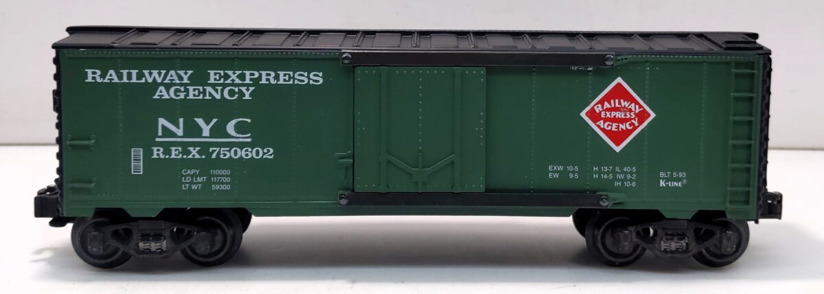 K-Line K750602 New York Central Classic Reefer Car