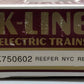K-Line K750602 New York Central Classic Reefer Car