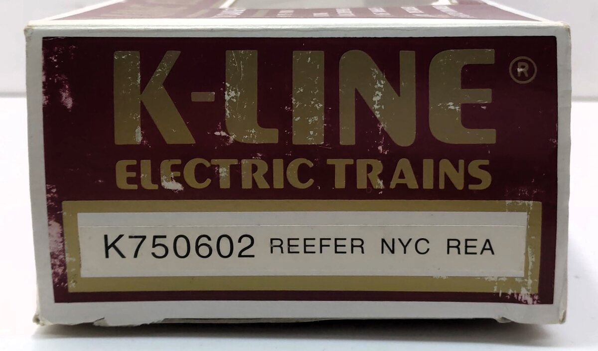 K-Line K750602 New York Central Classic Reefer Car
