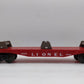 Lionel 6-19484 O Gauge Lionel Flatcar with Lumber Load #6424 LN/Box