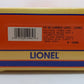 Lionel 6-19484 O Gauge Lionel Flatcar with Lumber Load #6424 LN/Box