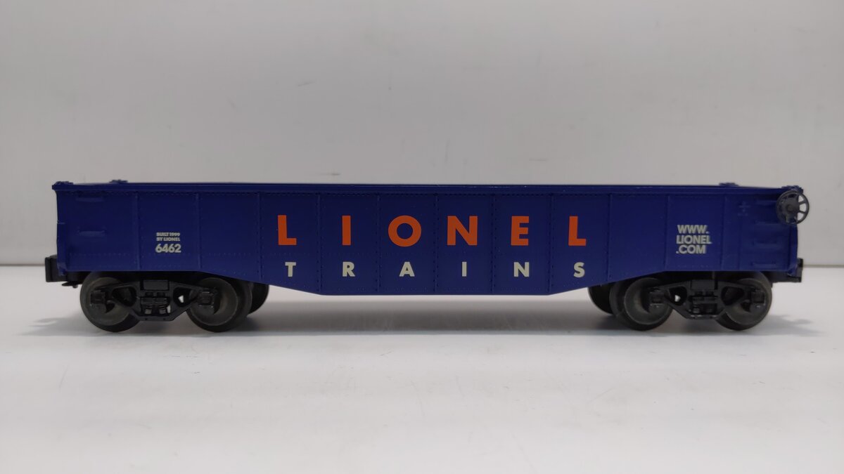 Lionel 6-17412 O Gauge On-line Store Gondola #6462 NIB