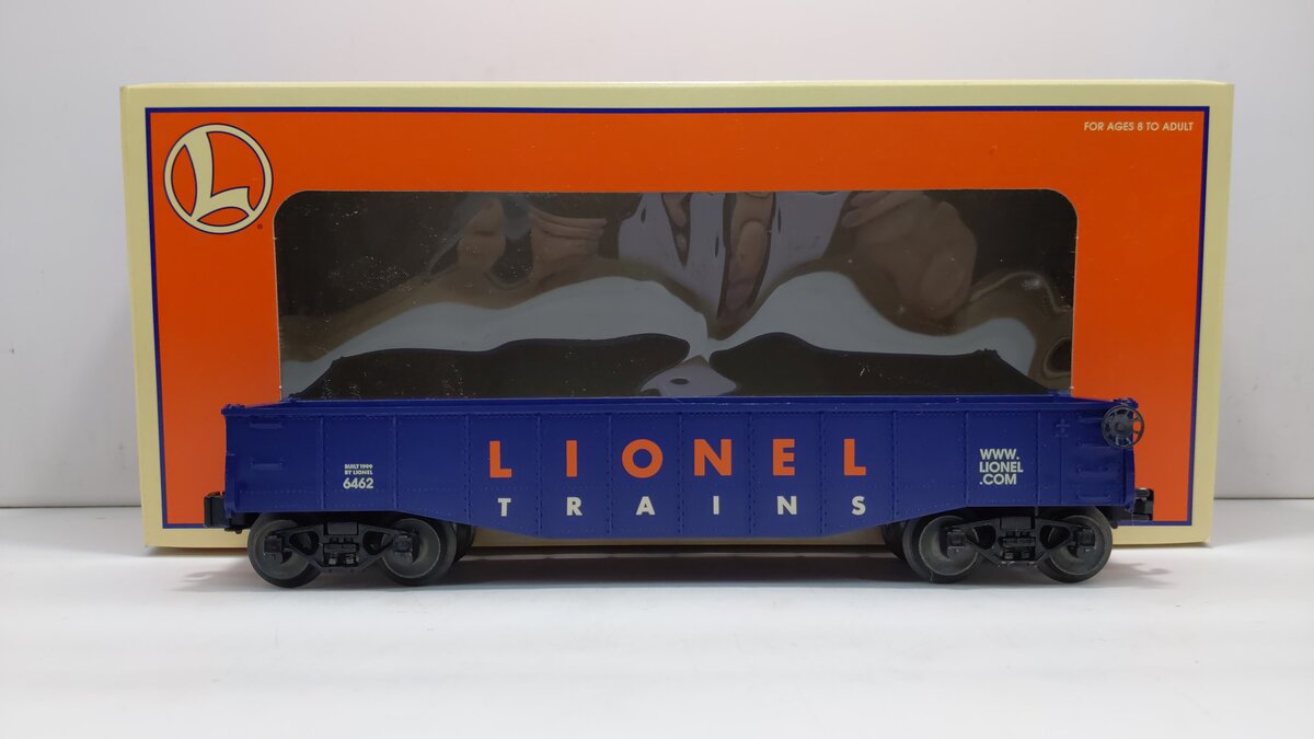 Lionel 6-17412 O Gauge On-line Store Gondola #6462 NIB
