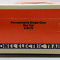 Lionel 6-9476 O Gauge Pennsylvania Railroad Single Door Boxcar #9476 NIB