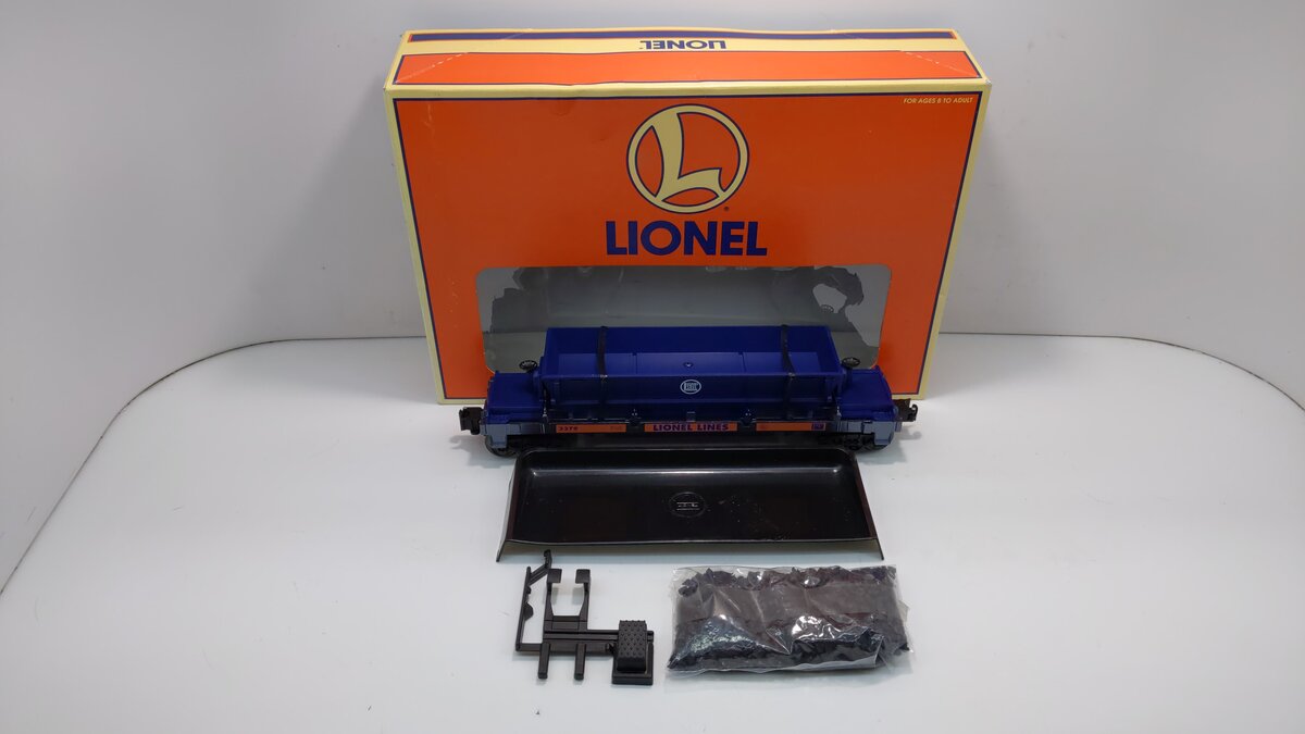 Lionel 6-26721 O Gauge Lionel Lines Operating Coal Dump Car VG/Box