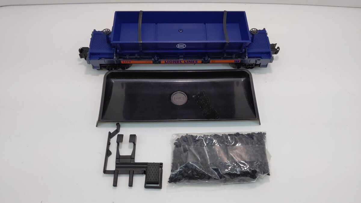 Lionel 6-26721 O Gauge Lionel Lines Operating Coal Dump Car VG/Box