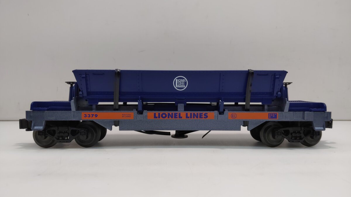 Lionel 6-26721 O Gauge Lionel Lines Operating Coal Dump Car VG/Box
