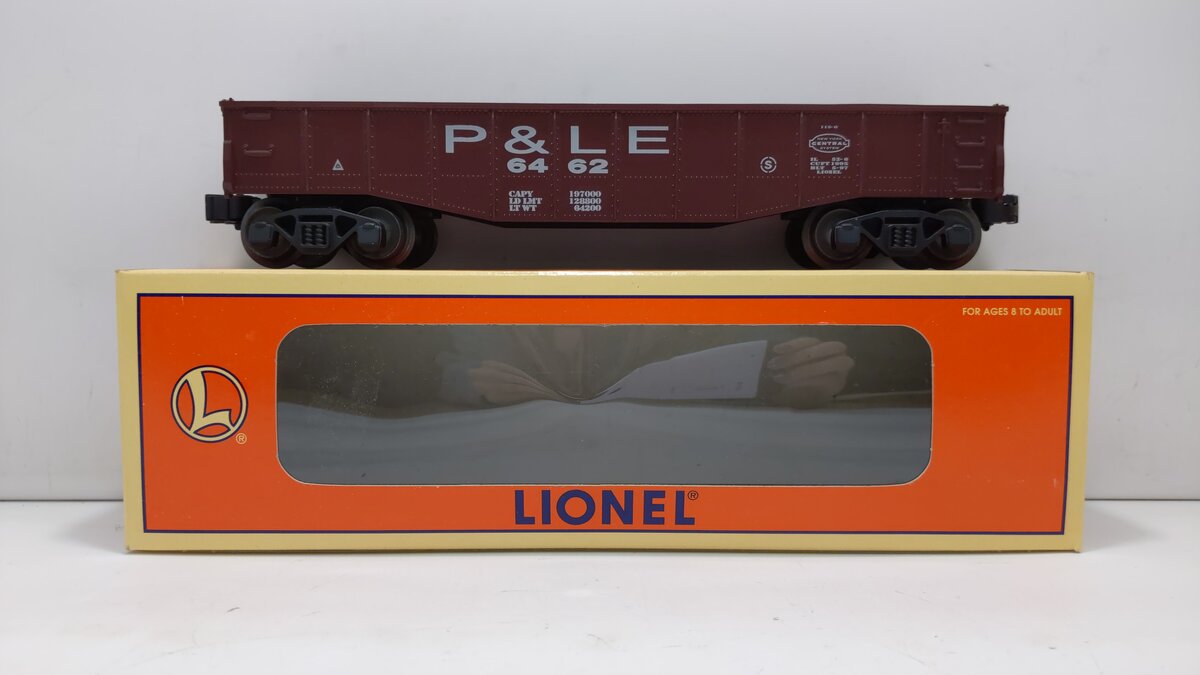 Lionel 6-16972 O Gauge Pittsburgh & Lake Erie Gondola #6462 LN/Box