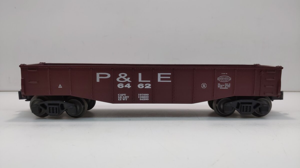 Lionel 6-16972 O Gauge Pittsburgh & Lake Erie Gondola #6462 LN/Box