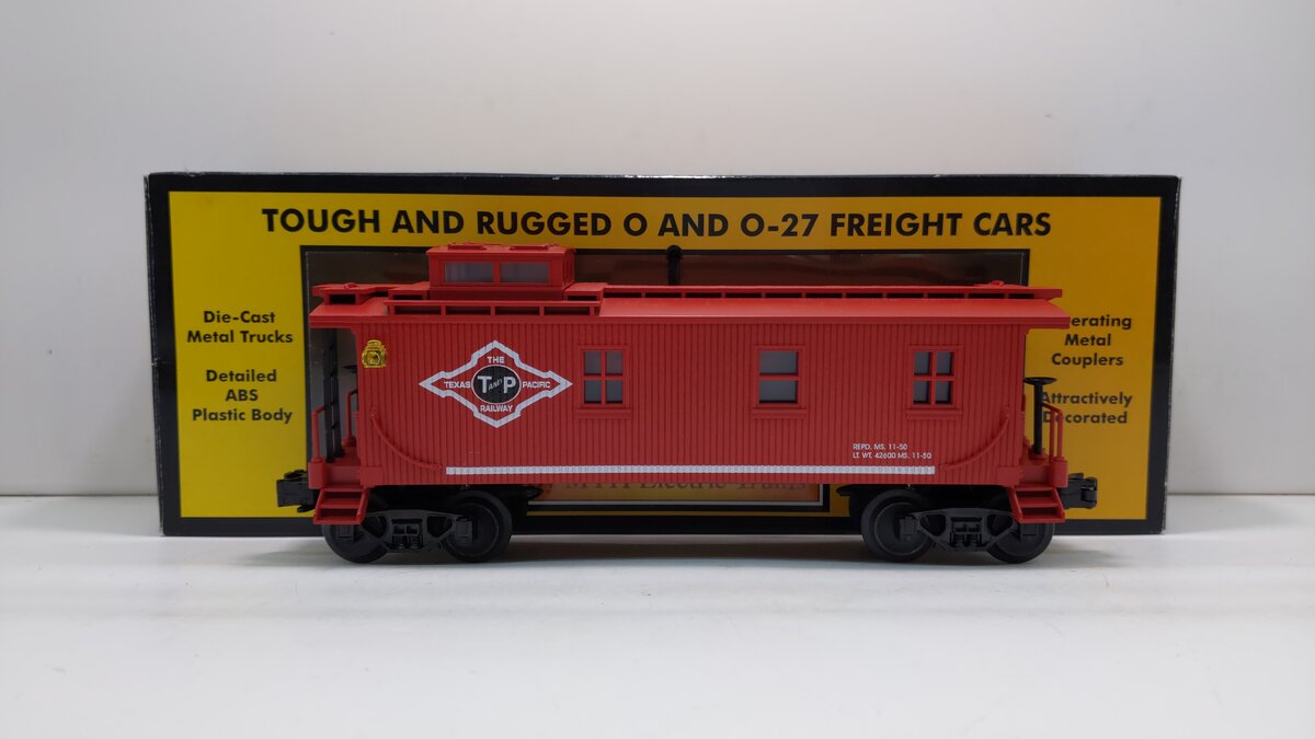 MTH 30-7714 O Gauge Texas & Pacific Caboose #2569 NIB
