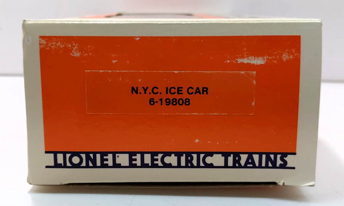 Lionel 6-19808 O Gauge New York Central Ice Car NIB