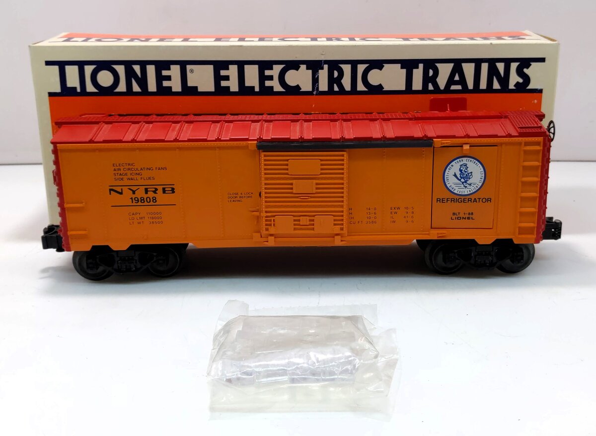 Lionel 6-19808 O Gauge New York Central Ice Car NIB