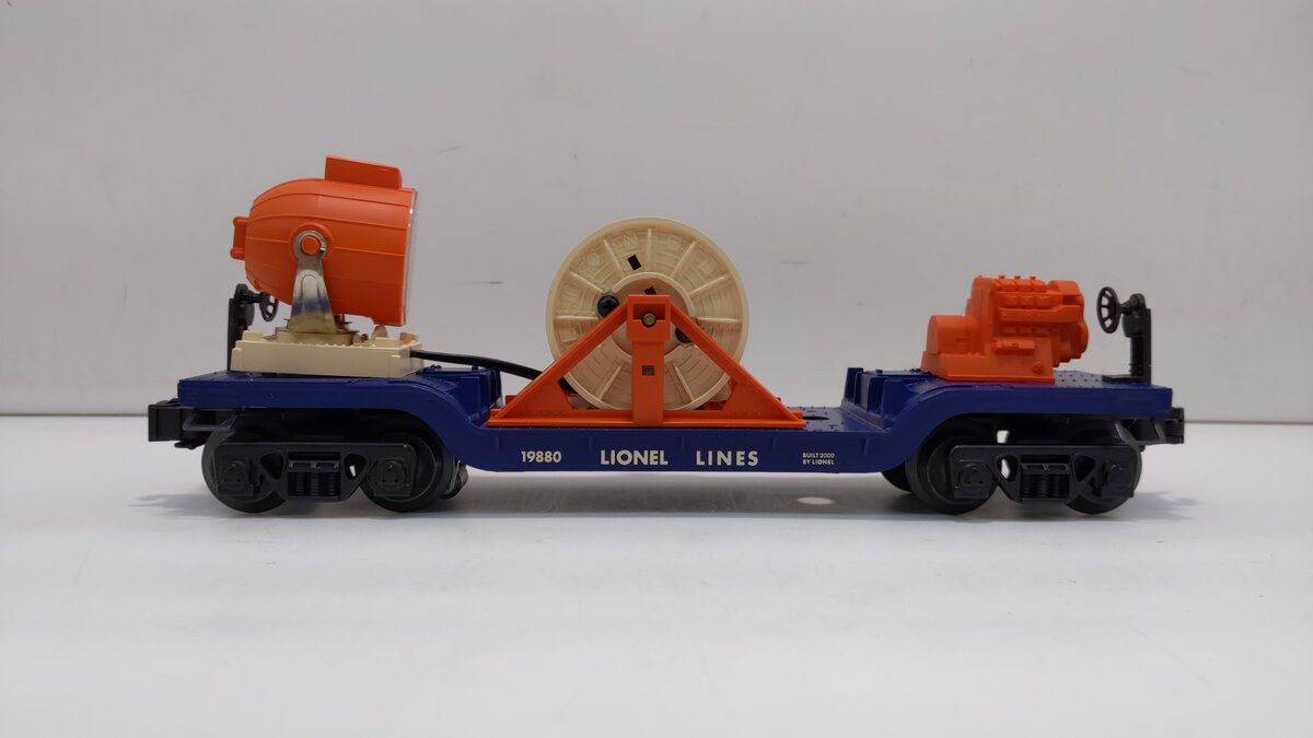 Lionel 6-19880 O Gauge Lionel Lines Ext. Searchlight Car EX/Box