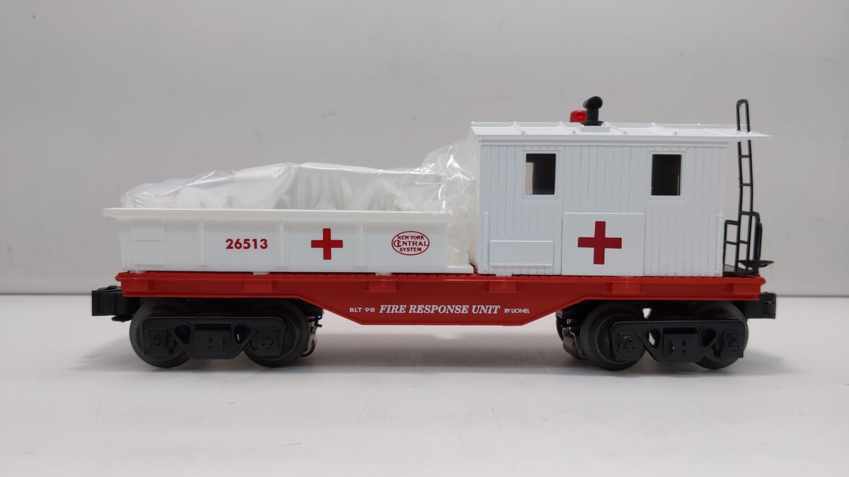 Lionel 6-26513 O Gauge NYC Emergency First Aid Caboose LN/Box