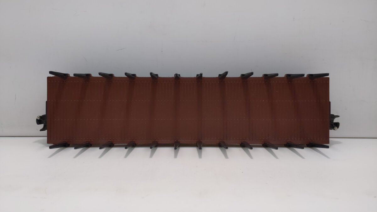 Lionel 6-6521 O Gauge New York Central Flatcar with Stakes
