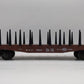 Lionel 6-6521 O Gauge New York Central Flatcar with Stakes LN/Box