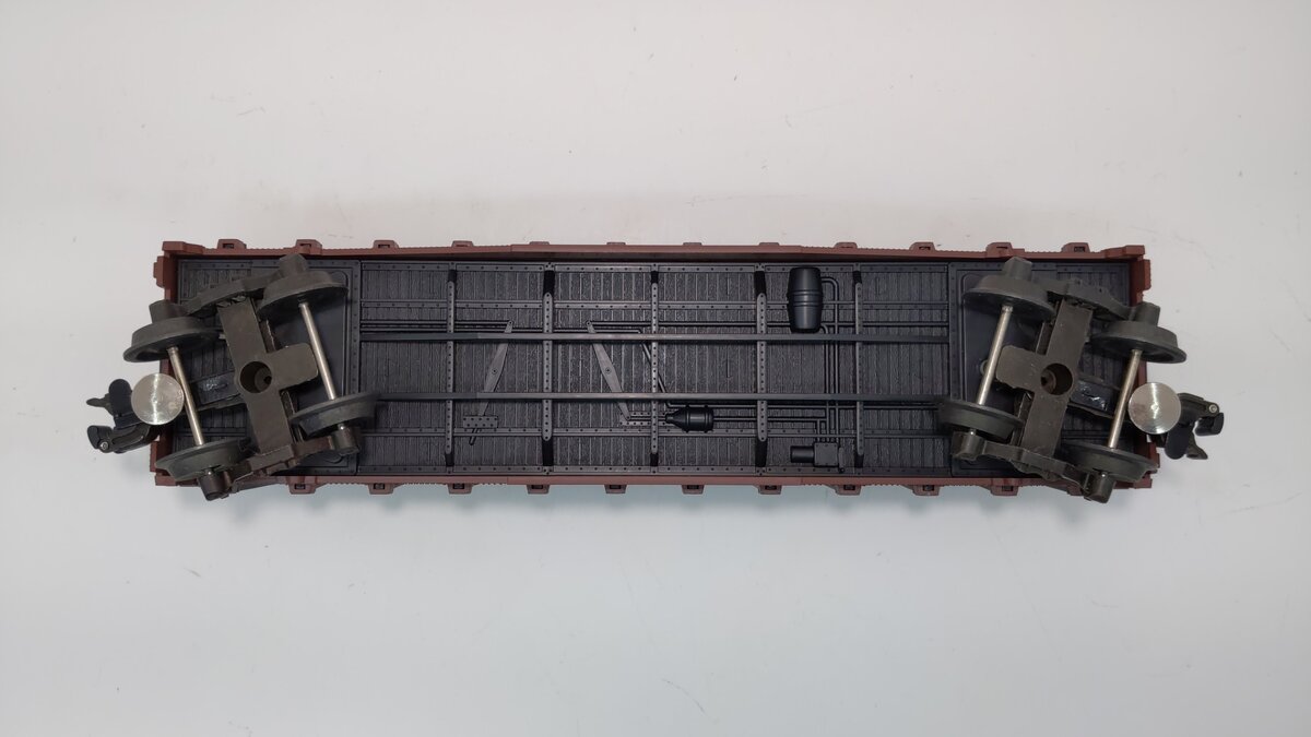 Lionel 6-6521 O Gauge New York Central Flatcar with Stakes LN/Box