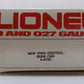 Lionel 6-5735 O Gauge New York Central Wood-Sided Bunk Car #5735 LN/Box