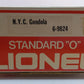 Lionel 6-9824 O Gauge New York Central Gondola with Coal Load LN/Box