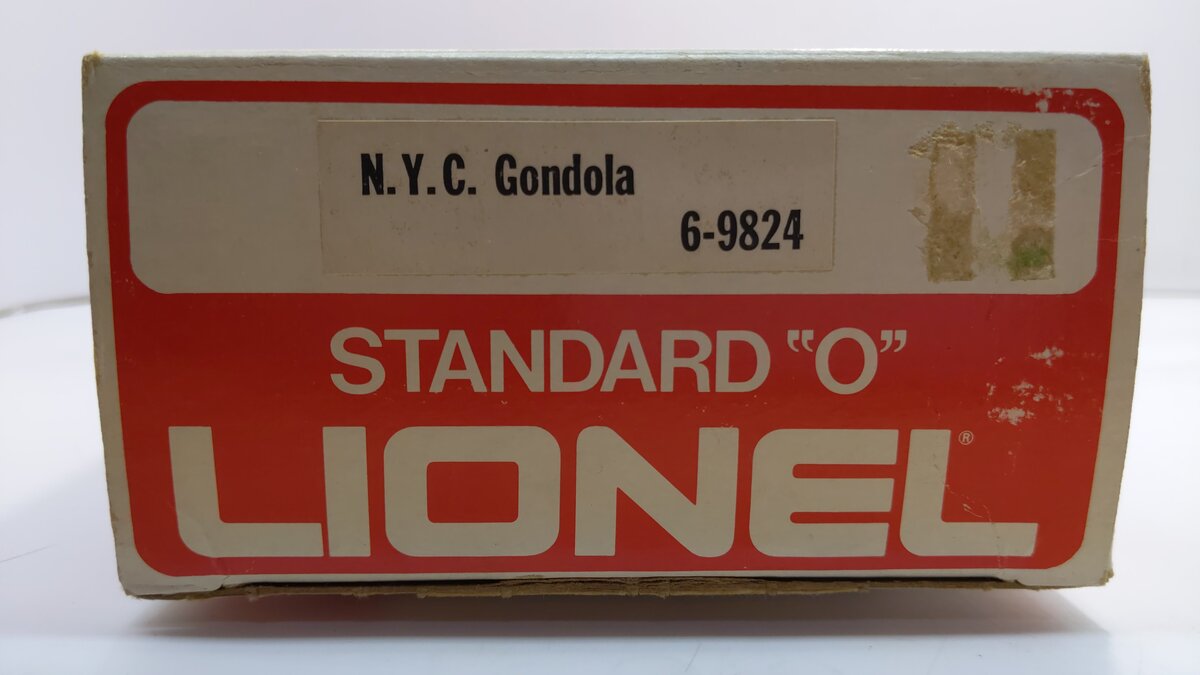 Lionel 6-9824 O Gauge New York Central Gondola with Coal Load LN/Box