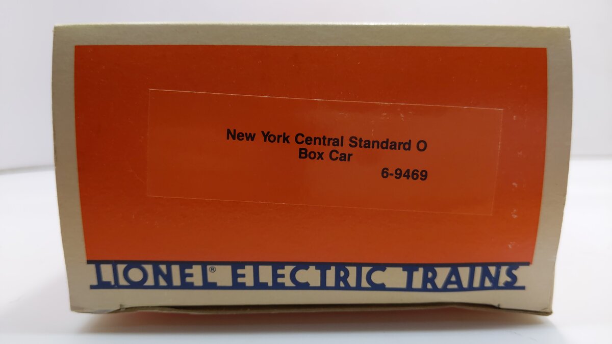 Lionel 6-9469 O Gauge New York Central Lines Boxcar #9469 LN/Box