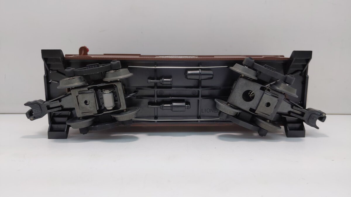 Lionel 6-17611 O Gauge New York Central Illuminated Woodside Caboose #6003 EX/Box