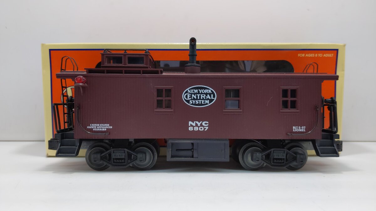 Lionel 6-19739 O Gauge New York Central Woodside Caboose #6907 LN/Box